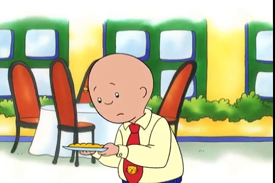 Ruca (Caillou) en Castellano - Almuerzo Dominguero/Caillou Al Rescate/La Litera De Caillou (S02E05)
