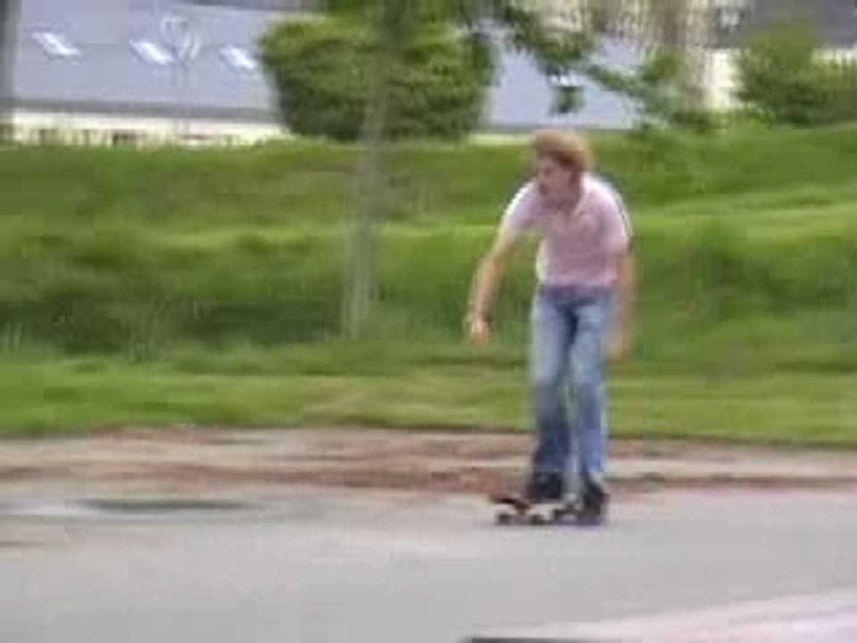 Lovely skateboard