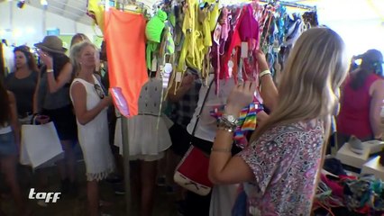 Luxusflohmarkt in den Hamptons | taff | ProSieben