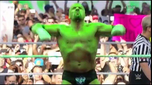 WWE Wrestlemania 31 Sting vs Triple H