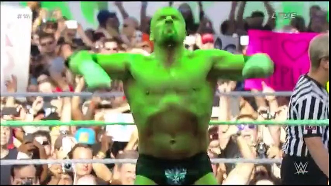 WWE Wrestlemania 31 Sting vs Triple H