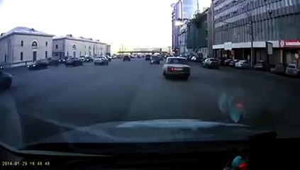 This Guys A Russian Parking Superhero