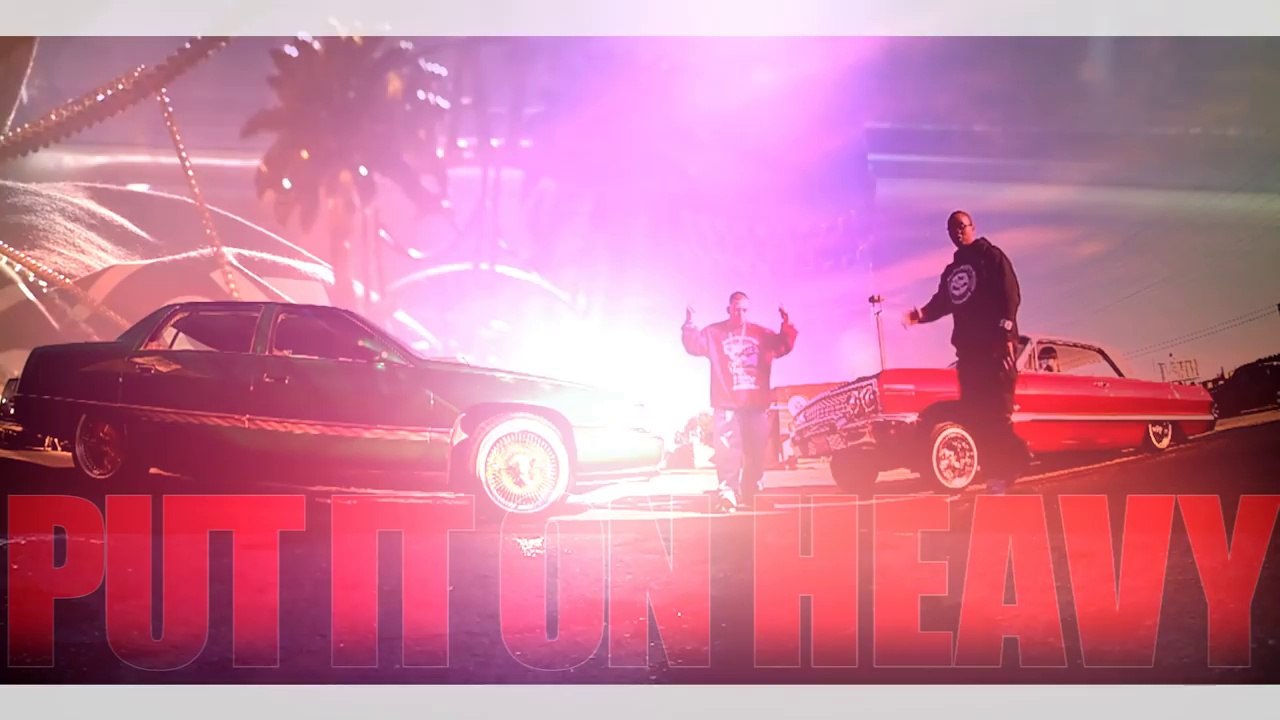 San Quinn, B-Legit & Celly Cel "Put It On Heavy"