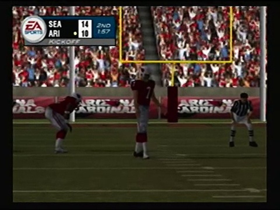 Madden NFL 2004 - Seattle Seahawks at Arizona Cardinals