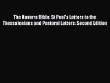 Book The Navarre Bible: St Paul's Letters to the Thessalonians and Pastoral Letters: Second