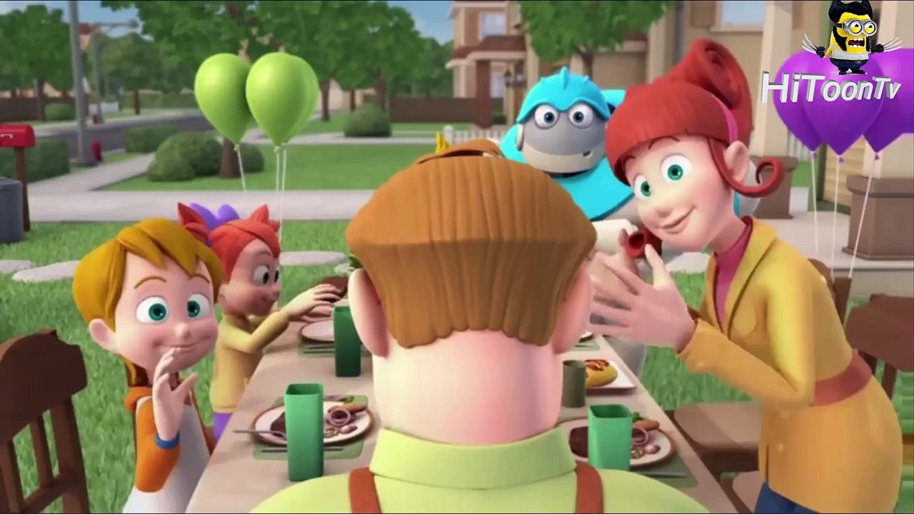 ARPO ROBOT||Daniel's New Red   Full Episode English Cartoon Movie