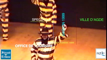 CAP D'AGDE - 1999 - SPECTACLE DE FIN DE SAISON OMT 1999