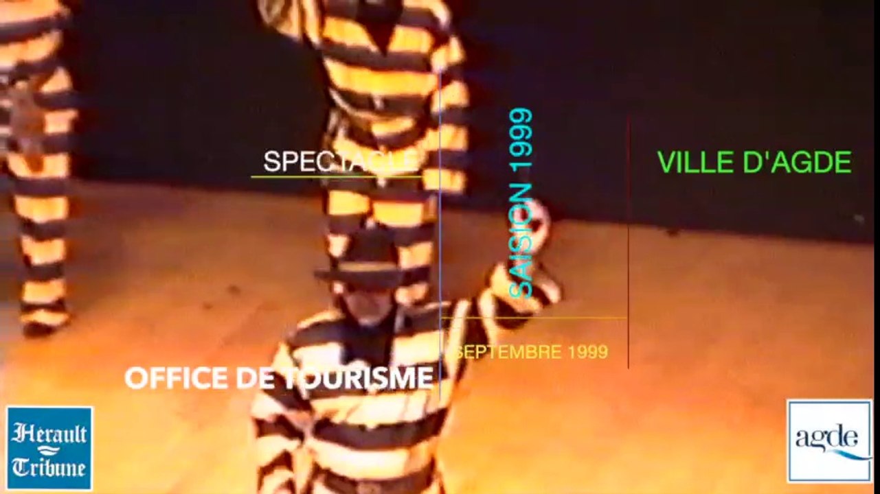 CAP D'AGDE - 1999 - SPECTACLE DE FIN DE SAISON OMT 1999