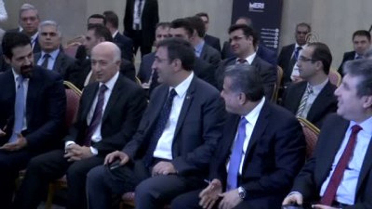 Kalkınma Bakanı Cevdet Yılmaz "Reform Tecrübeleri" Başlıklı Oturumda Konuştu