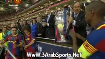 تتويج برشلونة بدورى أبطال أوروبا   2011   بتاريخ   28   5  2011