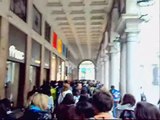 Manifestazione contro Decreto Gelmini a Torino 23/10/08