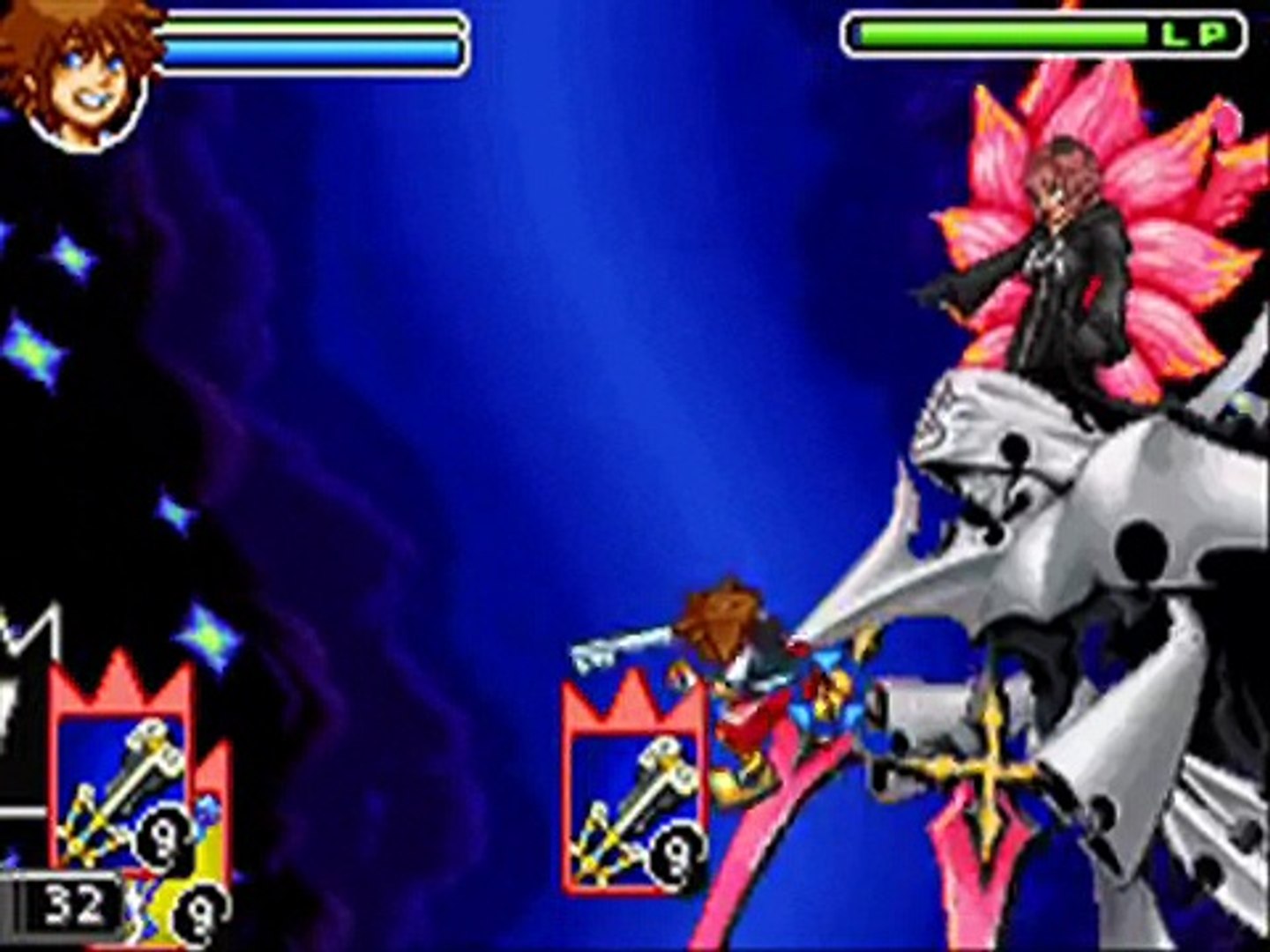 Kingdom Hearts Chain Of Memories Boss 23 Marluxia Video Dailymotion