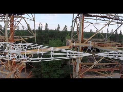 Drones Explore Chernobyl 30 Years After Nuclear Disaster