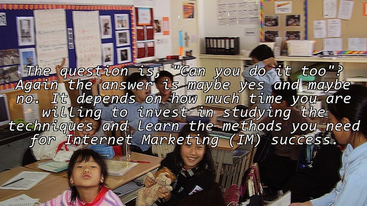 Make A Living On-Line