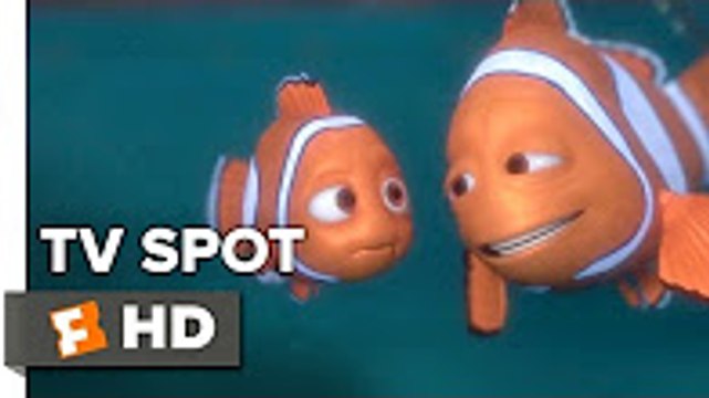 Finding Dory TV SPOT - She's Almost Here (2016) - Ellen DeGeneres, Albert Brooks Movie HD