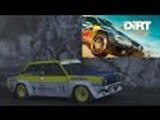 DiRT Rally PS4 | Career Clubman Championship | Monte Carlo | Stage 1 Gordolon-Courte Montee