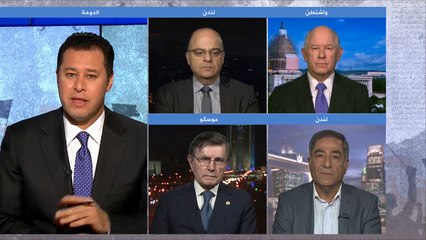 حديث الثورة- تصعيد النظام وحلفائه في حلب