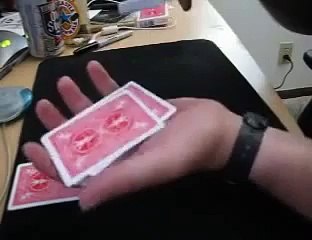 Красивый карточный фокус