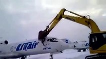 Airport Worker Destroys Jet After Getting Fired