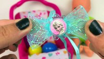 Nenuco Opens Surprise Eggs Frozen Rapunzel Doggy Style Barbie Peppa Pig Dumbo Cinderella Surp