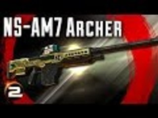 NS-AM7 Archer - PlanetSide 2 Weapon Review