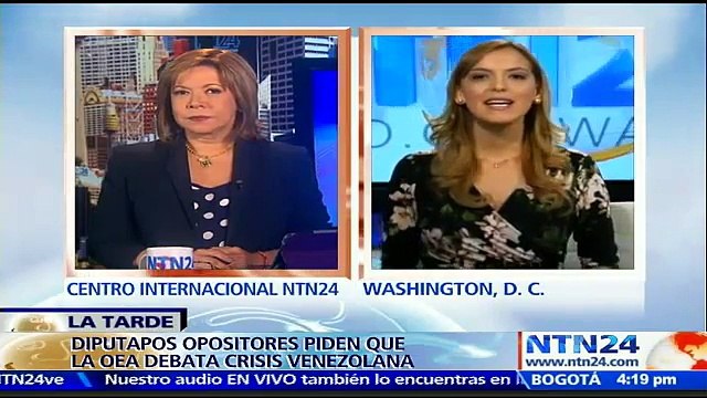 Almagro está muy claro de las bondades de la Carta Interamericana Democrática: Williams Dávila a NTN24