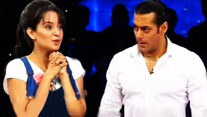 Kangana Was Exposed As DEMONESS On Salman's Show - Watch Video