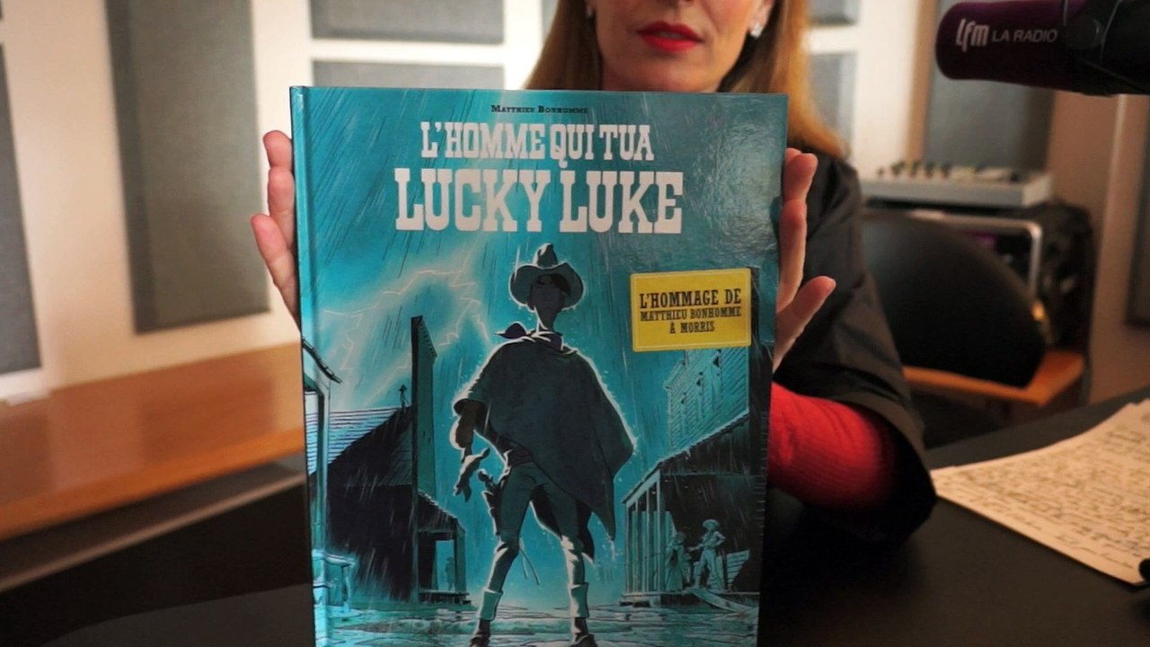 LECTURE 12 : L'HOMME QUI TUA LUCKY LUKE