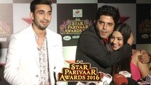 Mihir Flirts With Alia In Front Of Adi At The Star Parivaar Awards Red Carpet