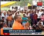 Muslims of Gorakhpur Support BJP MP Yogi Adityanath but Islamic Leaders curse Yogis saffr