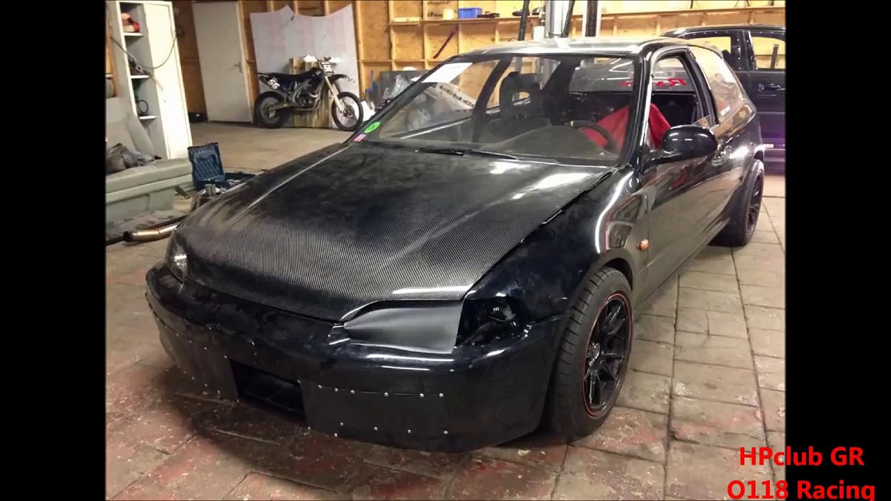 All Motor K24 357hp Eg Test Pulls!