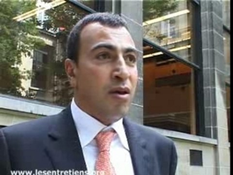 Les Entretiens de l'Excellence 2007 - Medhi Houas / Talan