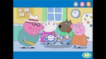 Peppa Pig Game full episode Bat and ball BASEBALL Peppa and friends english new