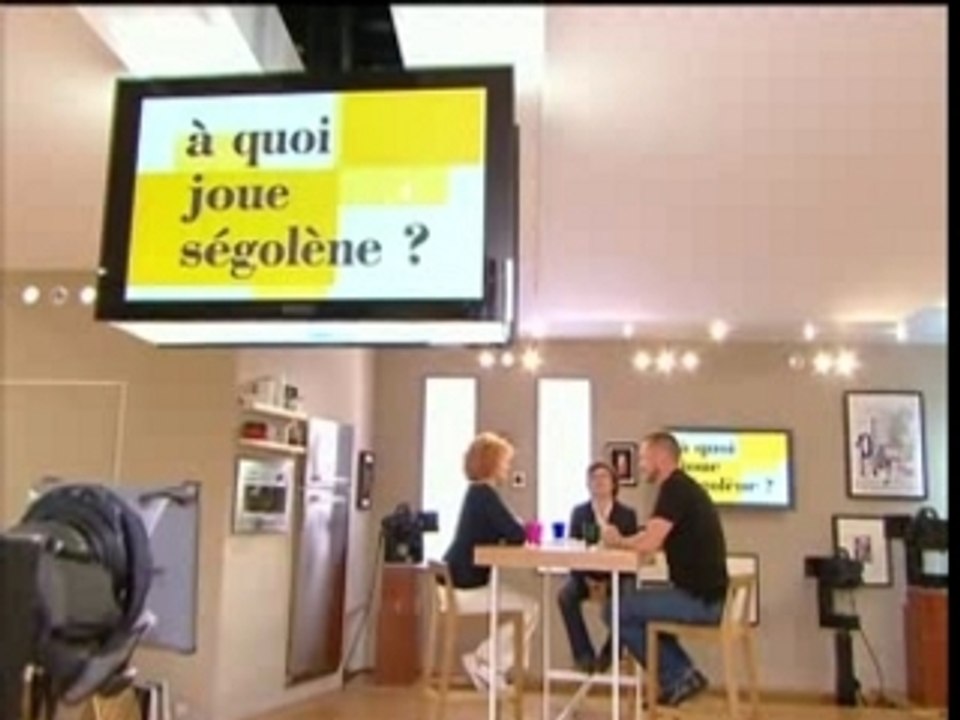 Ségolène Royal - A quoi joue Ségolène? - (25/06/07)