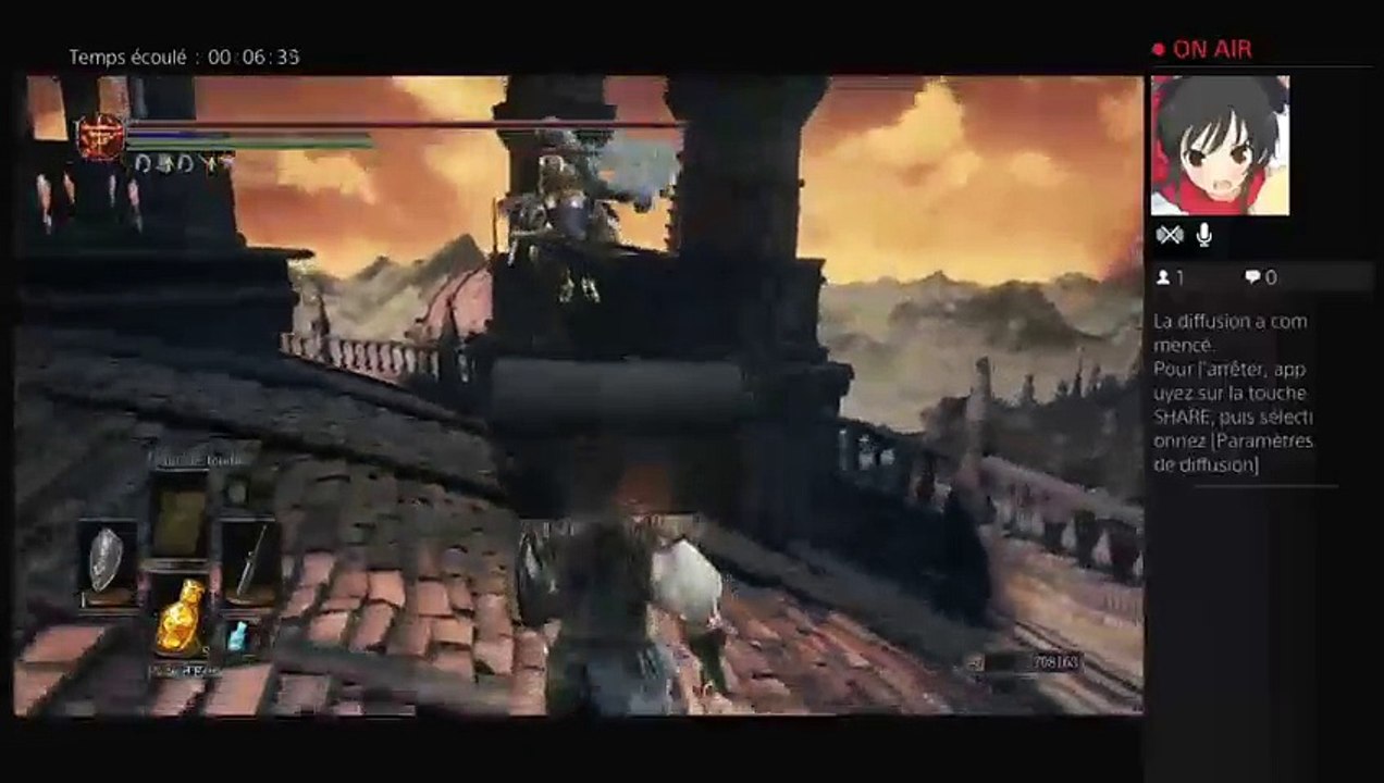 Diffusion PS4 en direct de DARK SOULS 3  NG++ (FR) (23)