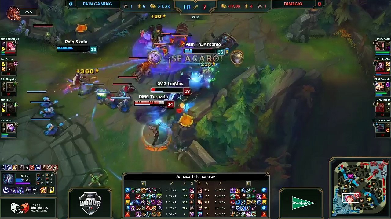 Triple Kill decisiva de Th3Antonio