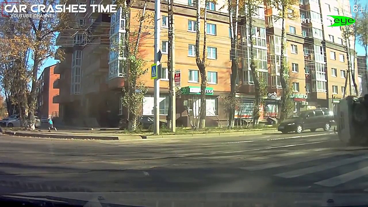 Car Crash & Road Rage Compilation - Accidents of the week #92