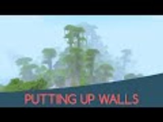 PUTTING UP WALLS | MINECRAFT MONDAY