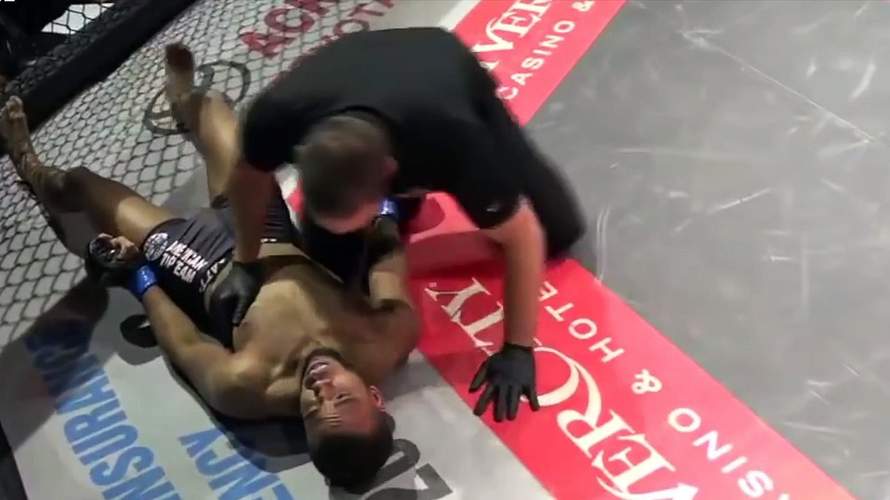 MMA Fight Club Unbelievable Knock Out!
