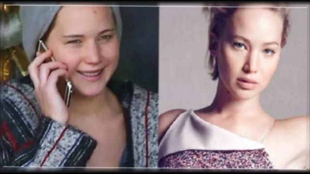 Jennifer Lawrence Without Makeup - Celebrities Without Makeup