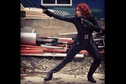 Black Widow Cosplay Costume from alicestyless.com