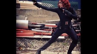 Black Widow Cosplay Costume from alicestyless.com