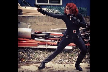 Black Widow Cosplay Costume from alicestyless.com