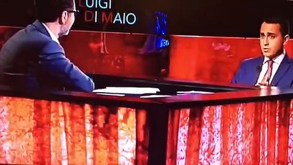 Applausi, tutti in piedi! Uno strepitoso di maio affossa lo scorretto fazio - VIDEO
