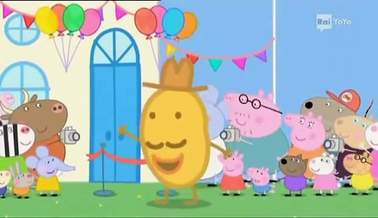Peppa Pig Italiano S03e17 Il signor Patato
