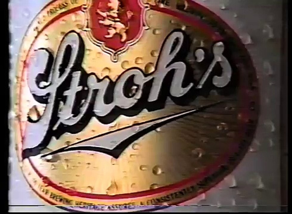 1987 Stroh's Beer Leon Russom Commercial