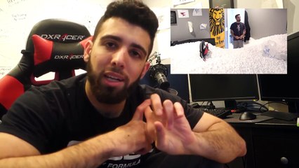 A FAN BROKE INTO OUR BACKYARD..