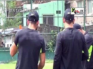 Virat Kohli keeps wickets to give MS Dhoni a one-over break