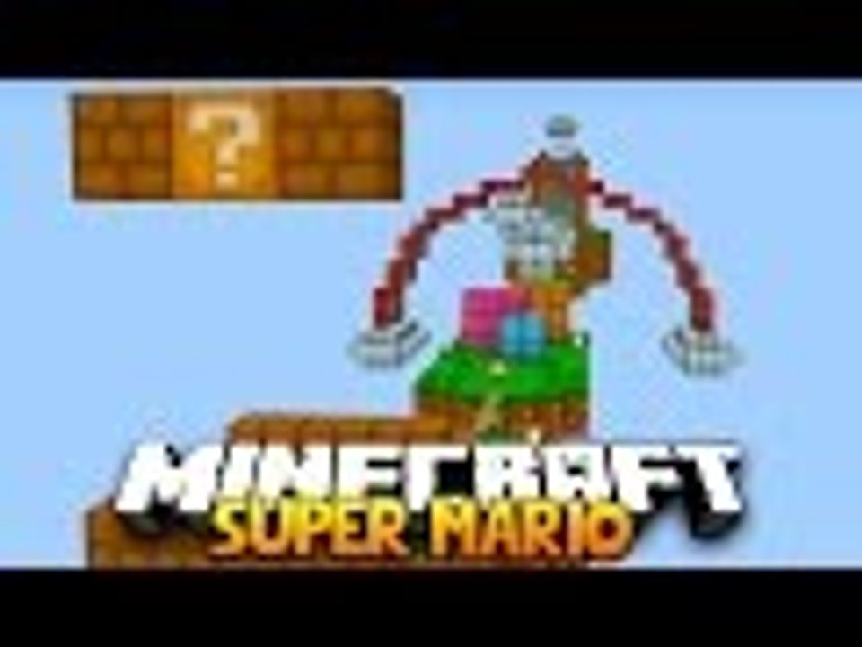PrestonPlayz - Minecraft | Minecraft SUPER MARIO OBSTACLE COURSE! | (CUSTOM 1.9 MAP!)