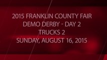 2015 Franklin County Fair - Day 2 - Trucks 2 - Sunday, August 16, 2015